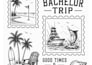 create customized bachelor and bachelorette shirts